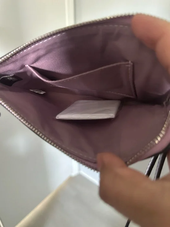 Coach Corner Zip Wristlet Wallet with Charm - Picture 6 of 10